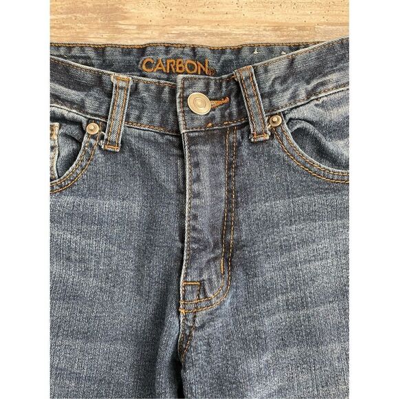 Carbon Slim Straight Flex Jeans Womens Size 28/30 - Picture 3 of 7